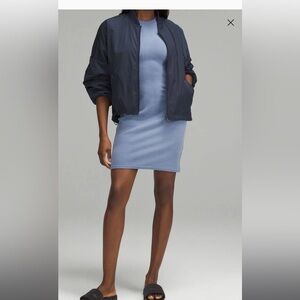 Lululemon Ribbed Softstreme Slim-Fit Tank Dress - Size 10 - NWT